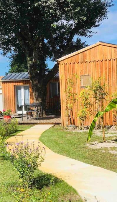 Les Petits Chalets De Kzo La Teste-de-Buch Exteriér fotografie