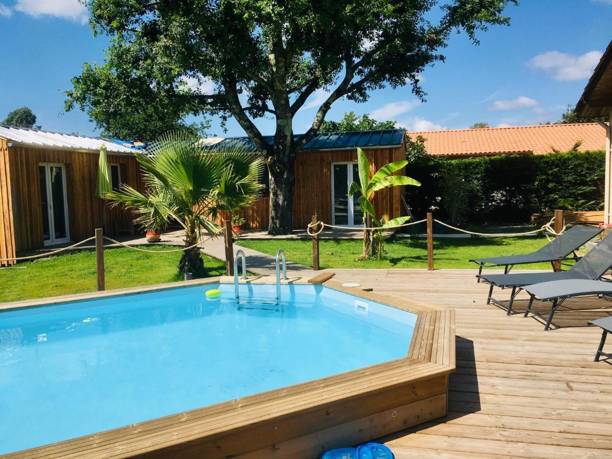 Les Petits Chalets De Kzo La Teste-de-Buch Exteriér fotografie