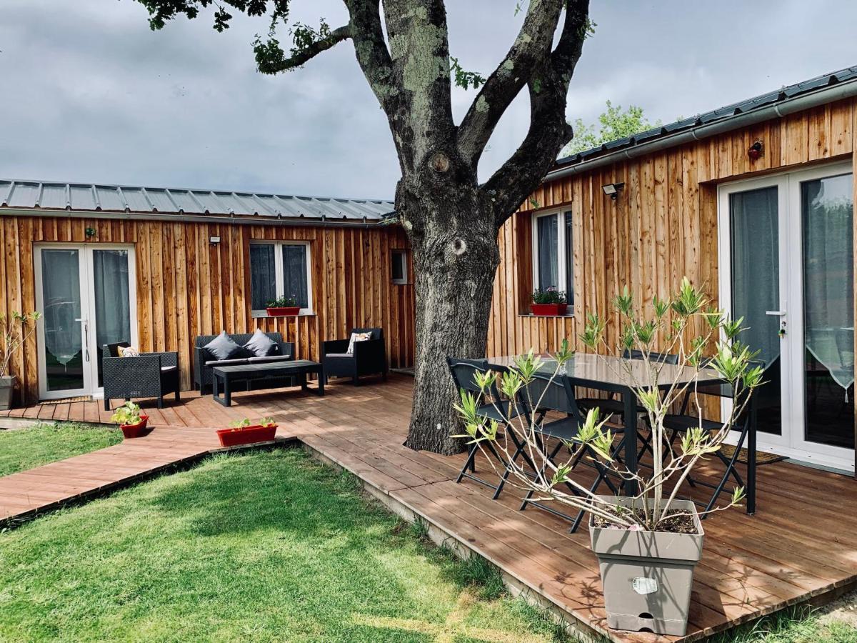 Les Petits Chalets De Kzo La Teste-de-Buch Exteriér fotografie