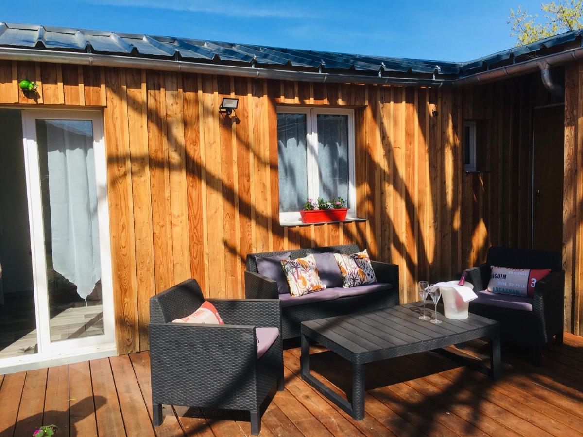 Les Petits Chalets De Kzo La Teste-de-Buch Exteriér fotografie
