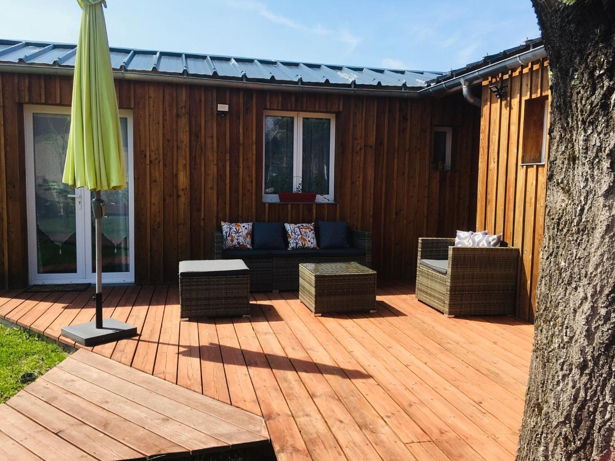 Les Petits Chalets De Kzo La Teste-de-Buch Exteriér fotografie