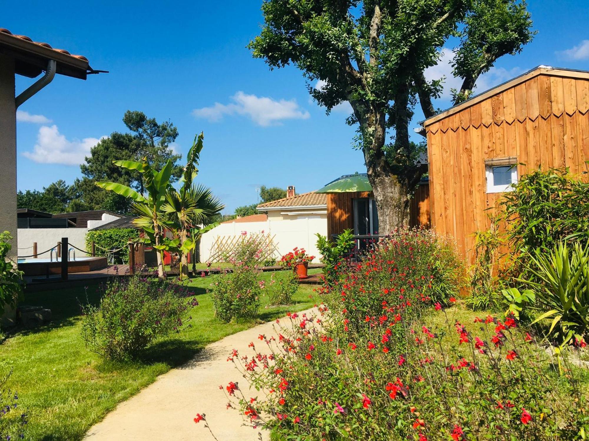 Les Petits Chalets De Kzo La Teste-de-Buch Exteriér fotografie